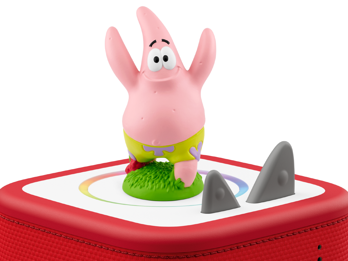 tonies: SpongeBob – Patrick, der Postbote und weitere Abenteuer – Figur auf der Toniebox