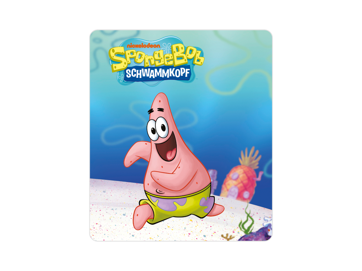 tonies: SpongeBob – Patrick, der Postbote und weitere Abenteuer – Cover