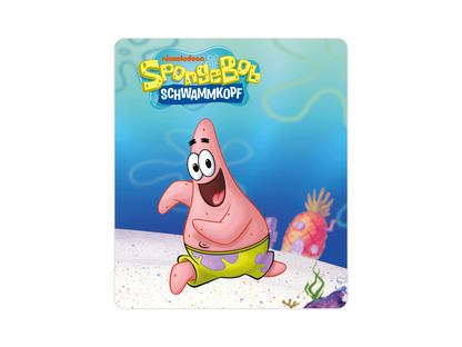 tonies: SpongeBob – Patrick, der Postbote und weitere Abenteuer – Cover