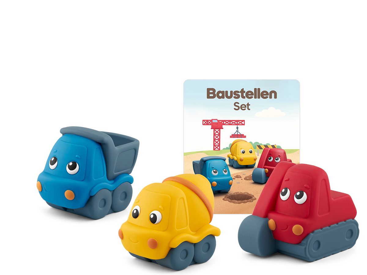 My First Tonies Baustellen Set