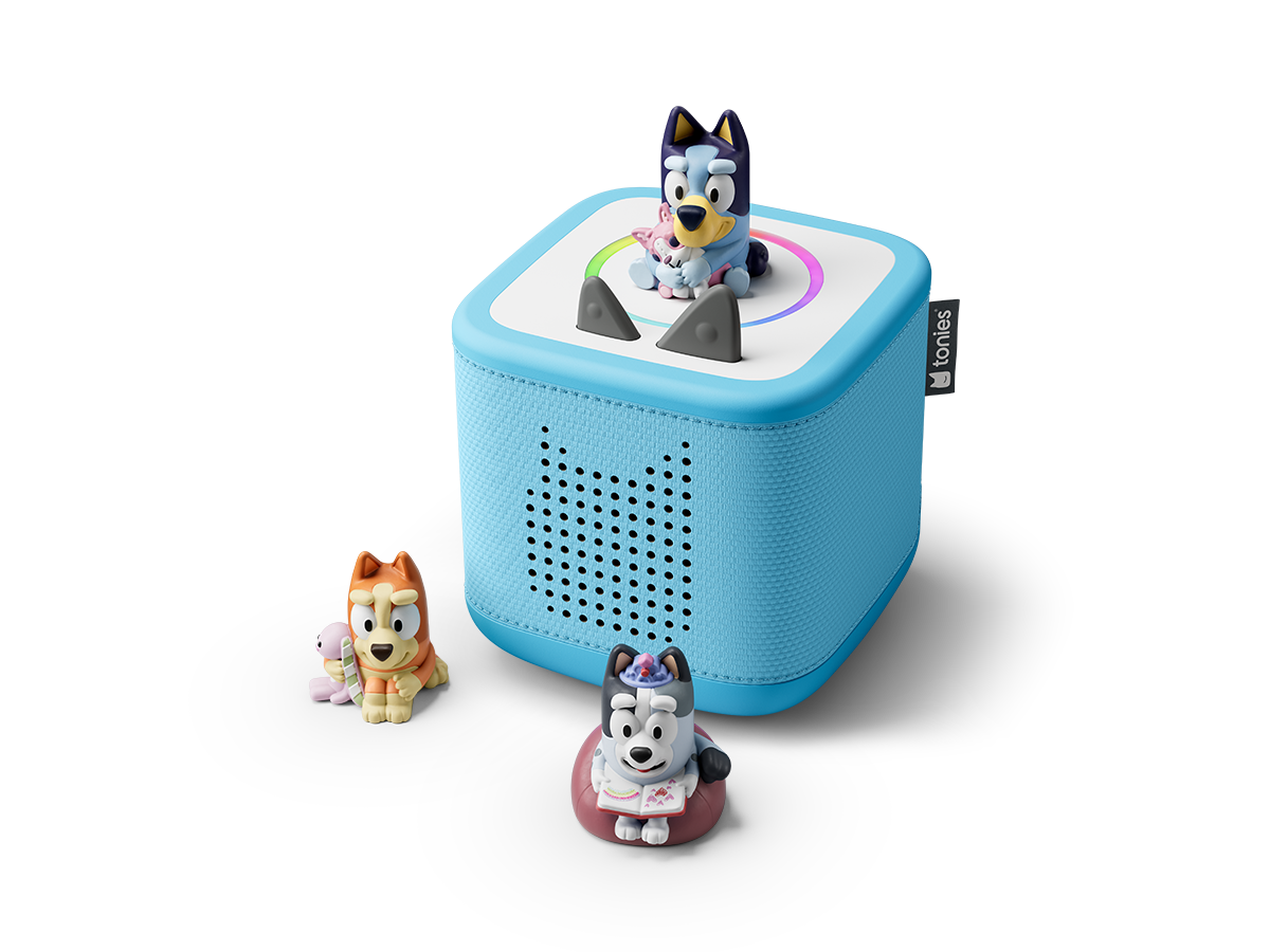 tonies Bluey 3er-Set Bluey Bingo Muffin