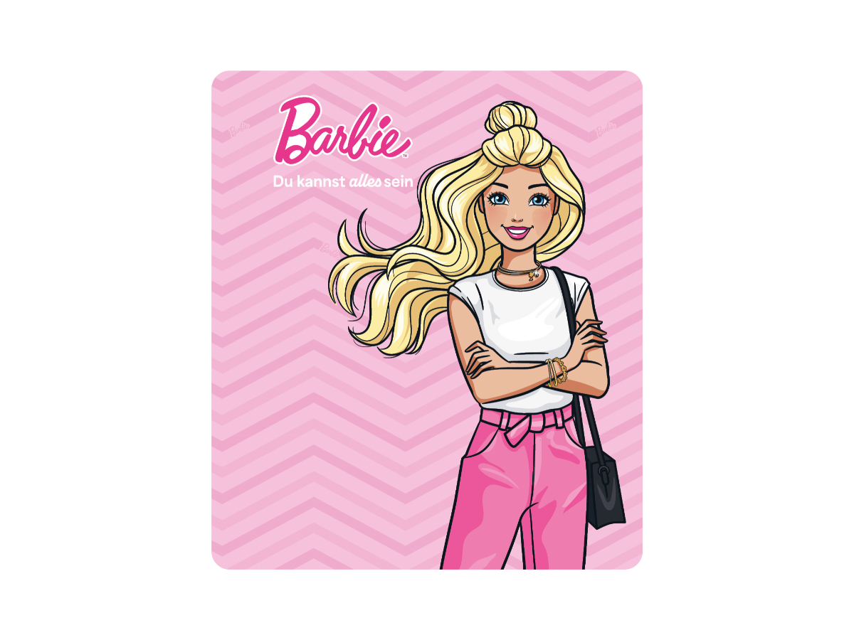 tonies: Barbie – Du kannst alles sein – Cover