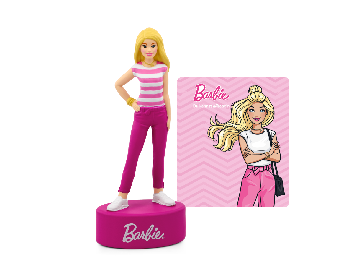 tonies Hörfigur Barbie Du kannst alles sein