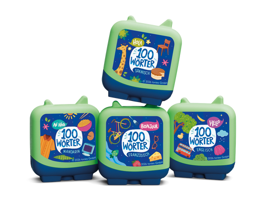 tonies 100 Wörter in den Sprachen dieser Welt Set