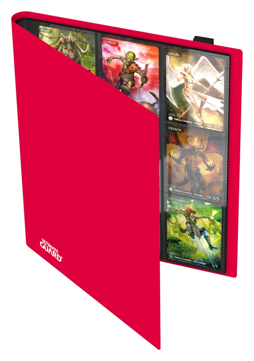 Ultimate Guard Flexxfolio 360 (18-Pocket) Rot – Ansicht 6