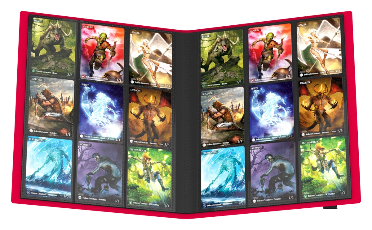 Ultimate Guard Flexxfolio 360 (18-Pocket) Rot – Ansicht 7