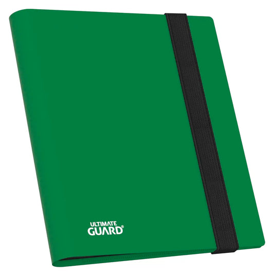 Ultimate Guard Flexxfolio 160 (8-Pocket) Grün – Ansicht 1