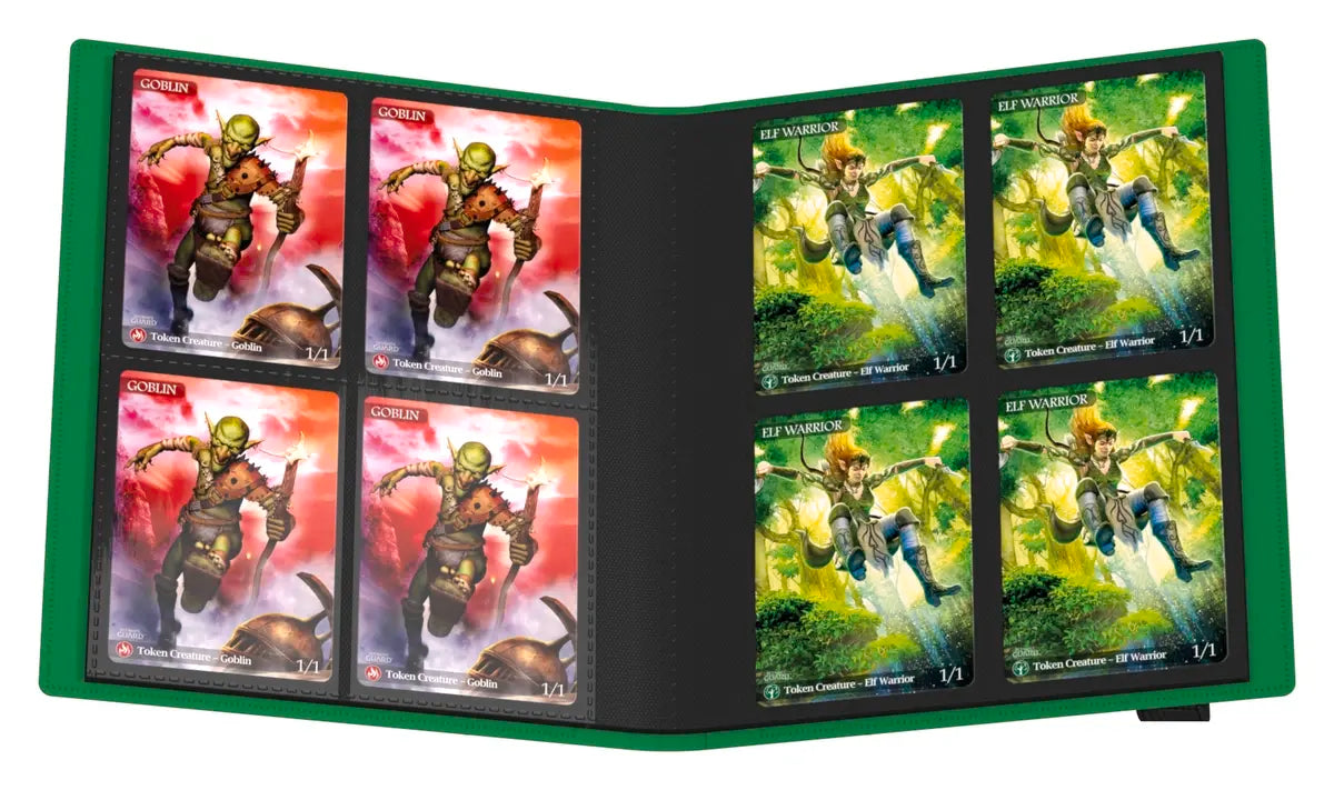 Ultimate Guard Flexxfolio 160 (8-Pocket) Grün – Ansicht 7