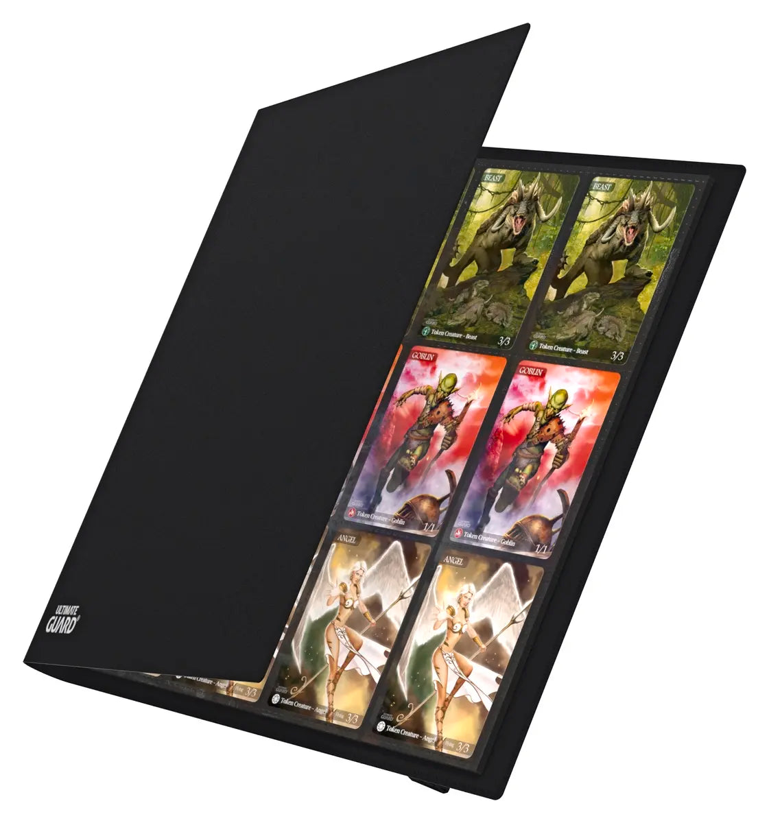 Ultimate Guard Flexxfolio 480 (24-Pocket) Schwarz – Ansicht 3