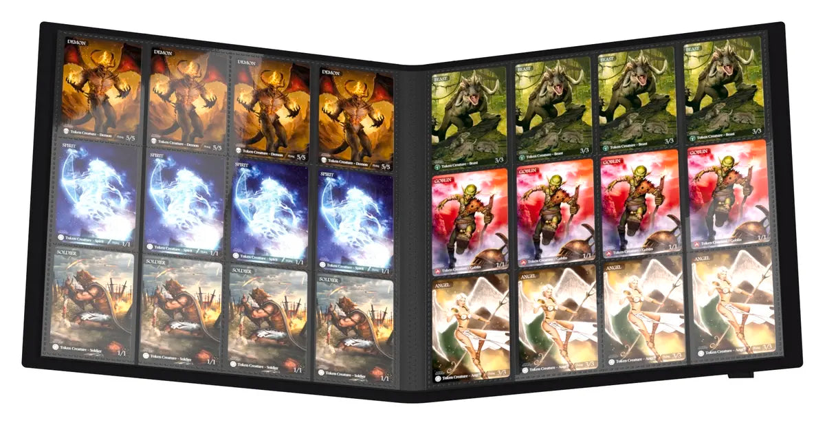 Ultimate Guard Flexxfolio 480 (24-Pocket) Schwarz – Ansicht 7