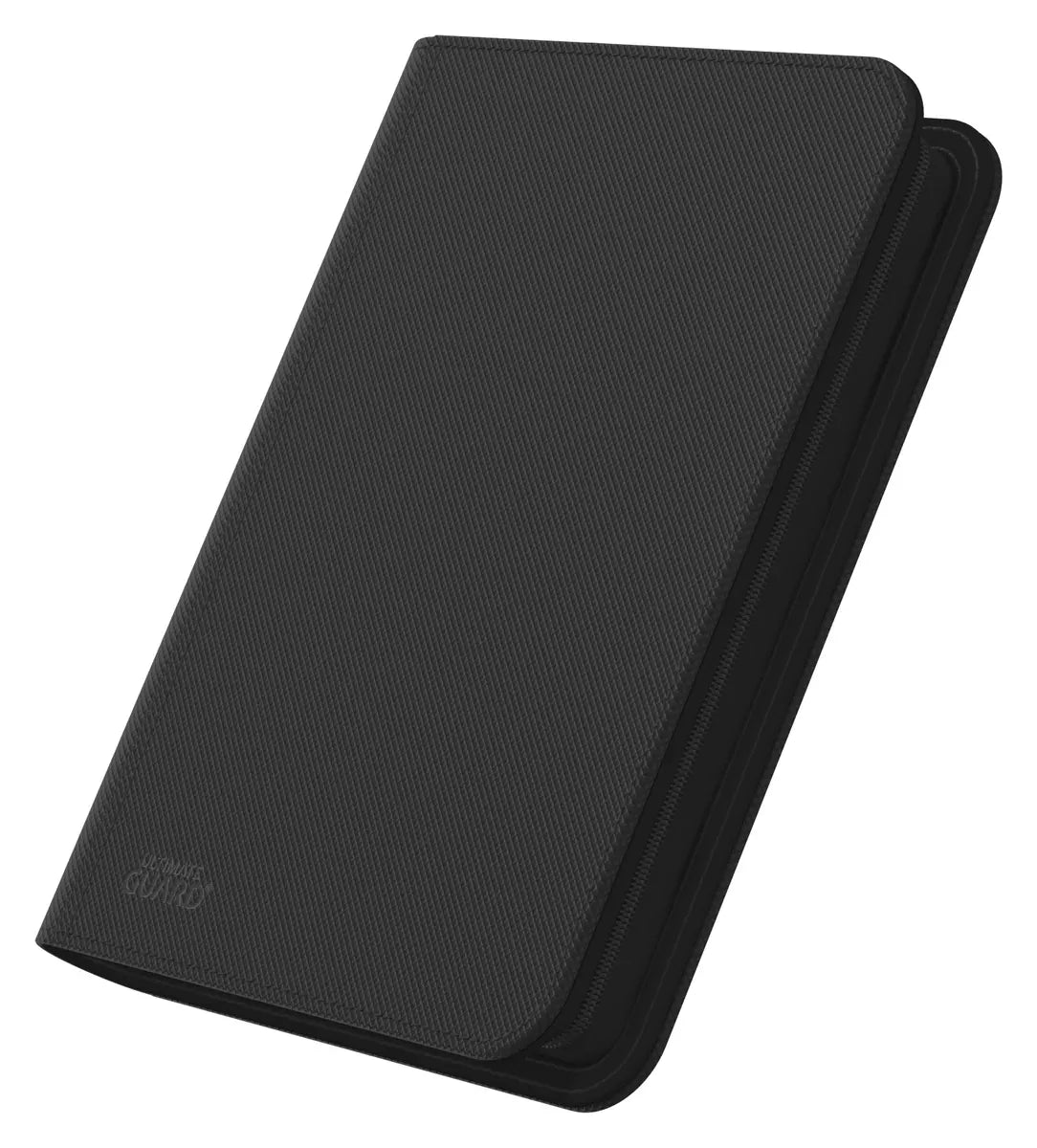 Ultimate Guard Zipfolio 160 Xenoskin (8-Pocket) Schwarz – Ansicht 2