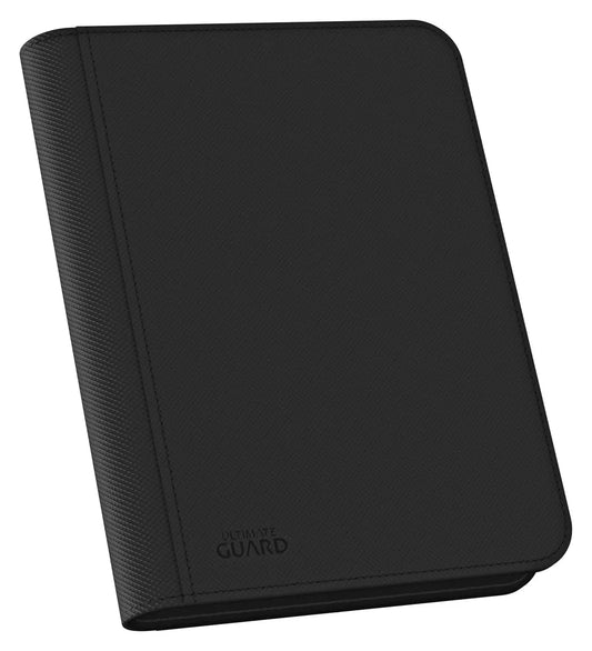 Ultimate Guard Zipfolio 160 Xenoskin (8-Pocket) Schwarz – Ansicht 1