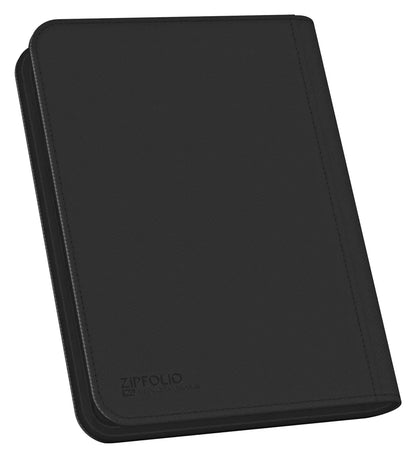 Ultimate Guard Zipfolio 160 Xenoskin (8-Pocket) Schwarz – Ansicht 4