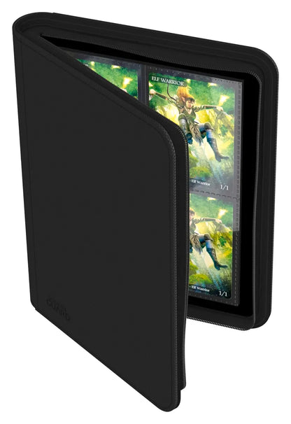 Ultimate Guard Zipfolio 160 Xenoskin (8-Pocket) Schwarz – Ansicht 6