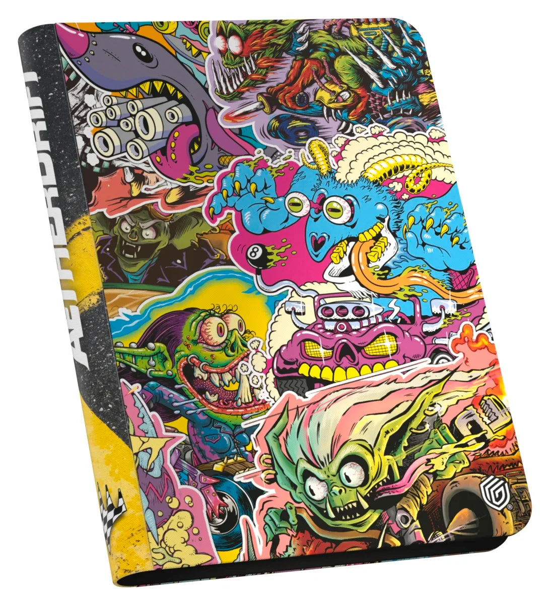 Ultimate Guard Zipfolio 360 Xenoskin – Magic: The Gathering – Revved-Up Racers