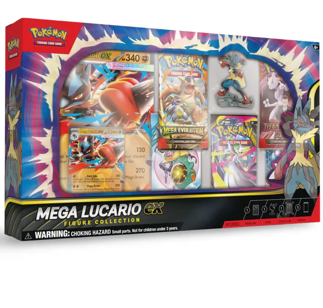 Mega Lucario ex Figuren-Kollektion, DE