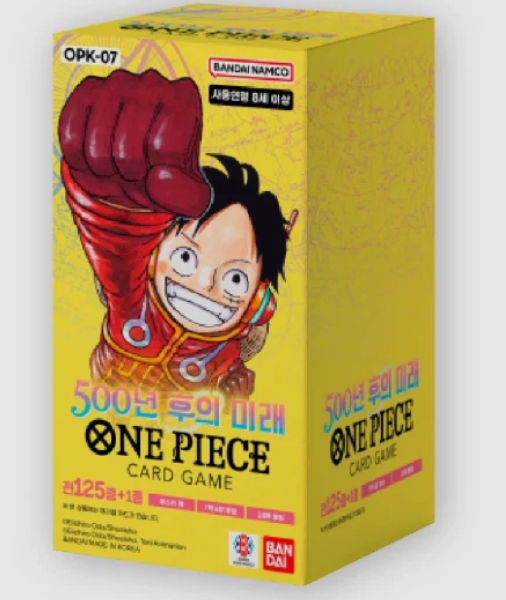 One Piece OP07 Display, KOR