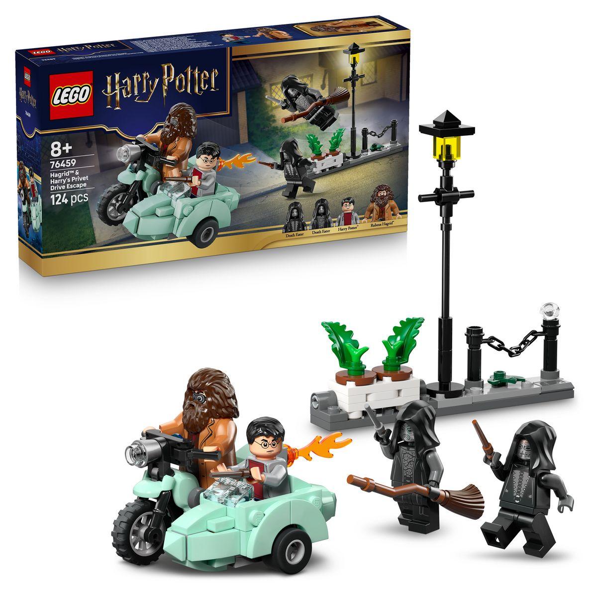 LEGO Harry Potter Hagrids und Harrys Flucht aus dem Ligusterweg