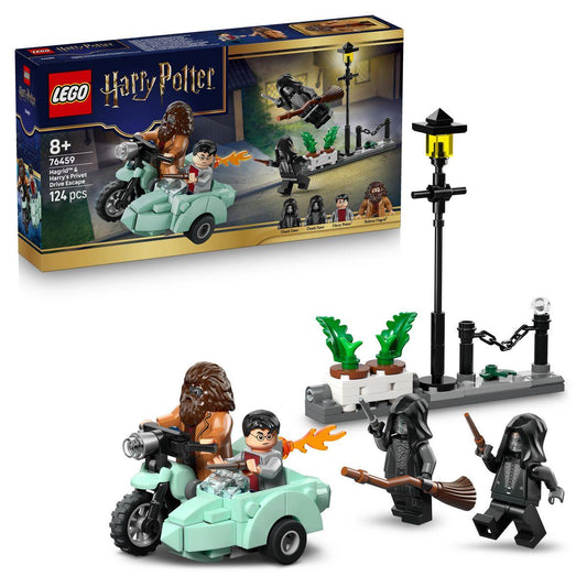 LEGO Harry Potter Hagrids und Harrys Flucht aus dem Ligusterweg