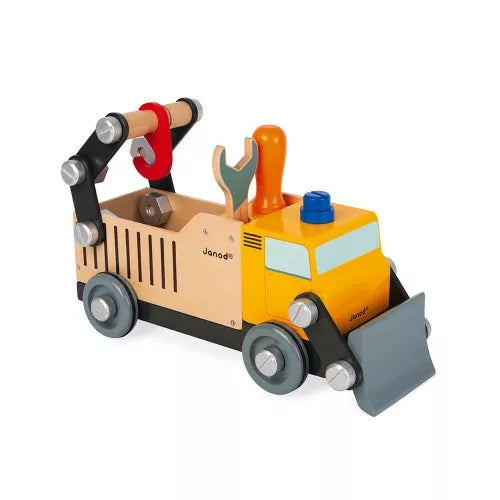 Janod Brico'Kids Bauwagen aus Holz