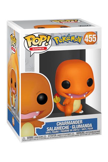 Funko POP! Glumanda Vinyl Figur 9cm
