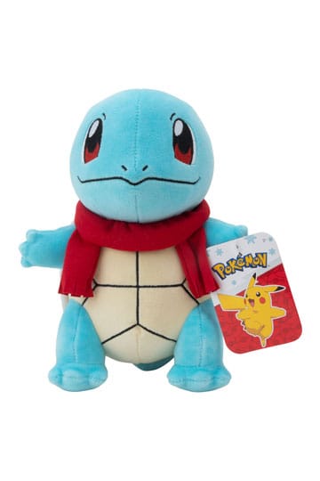 Pokémon Plüschfigur Schiggy 20cm