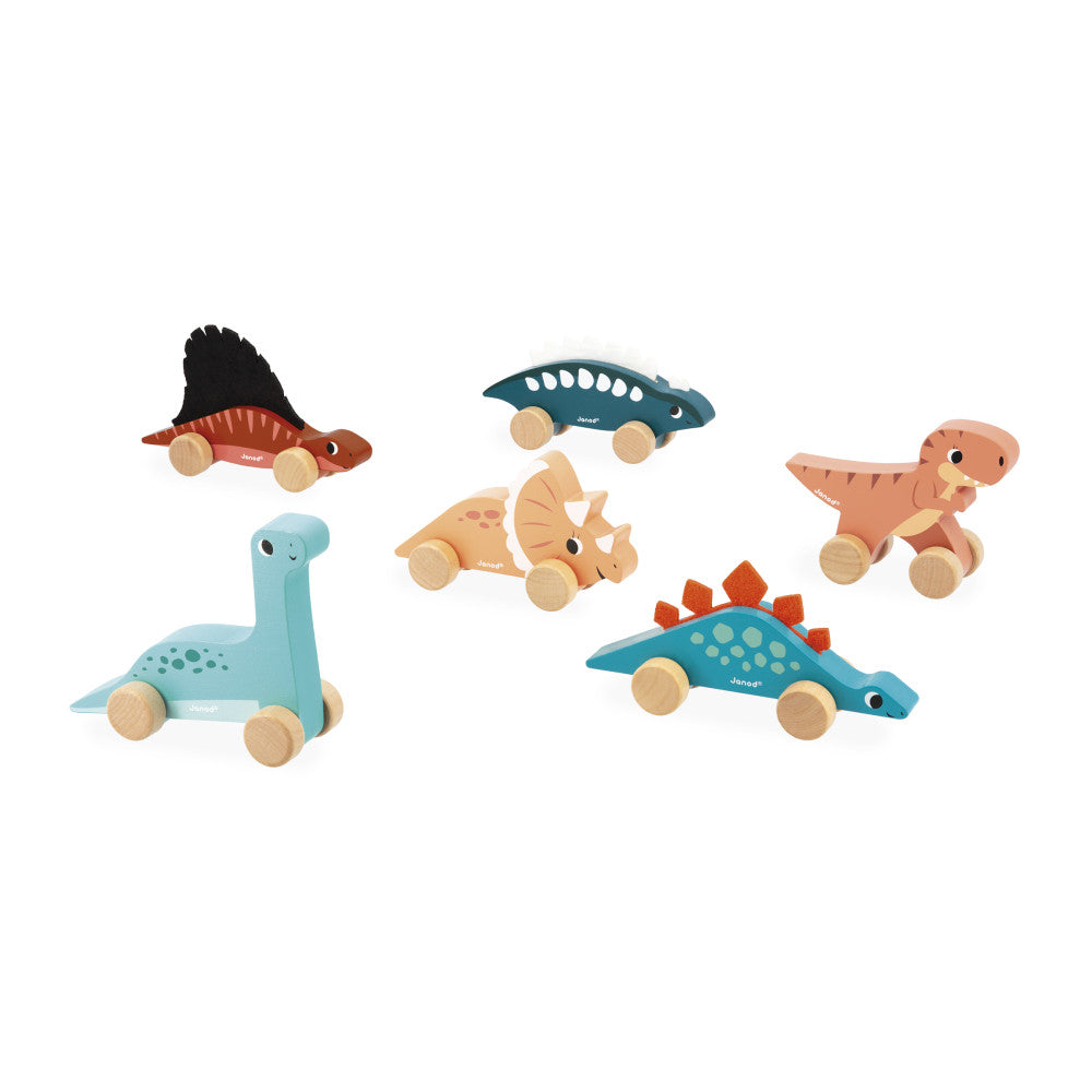 Dino Push Along