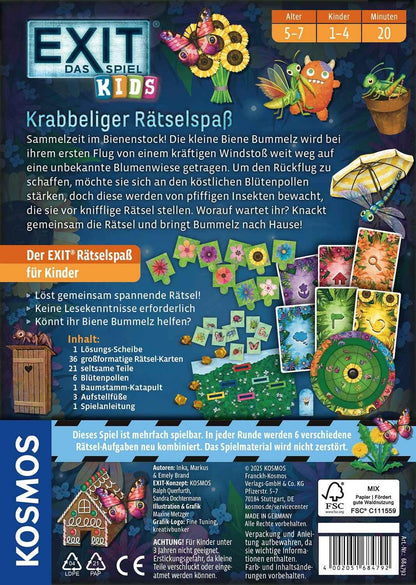 EXIT Kids - Krabbeliger Rätselspaß