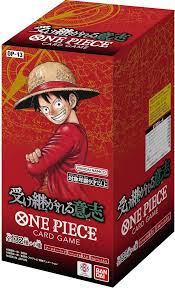 One Piece OP013 Display, JAP