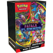 Fatale Flammen PFL Booster Bundle, DE