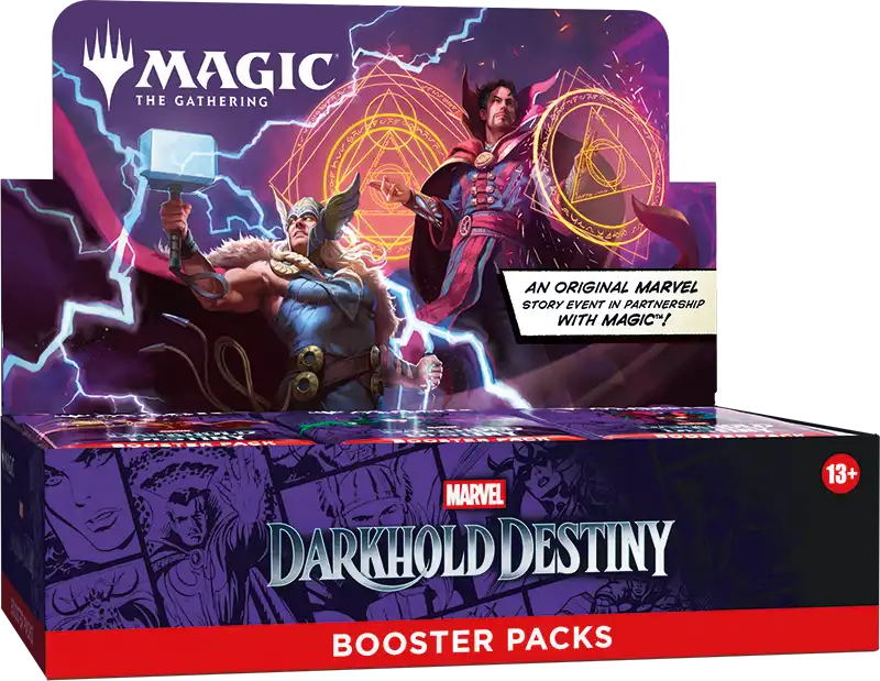 Marvel: Darkhold Destiny Booster-Display