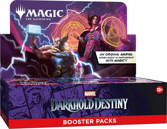 Marvel: Darkhold Destiny Booster-Display