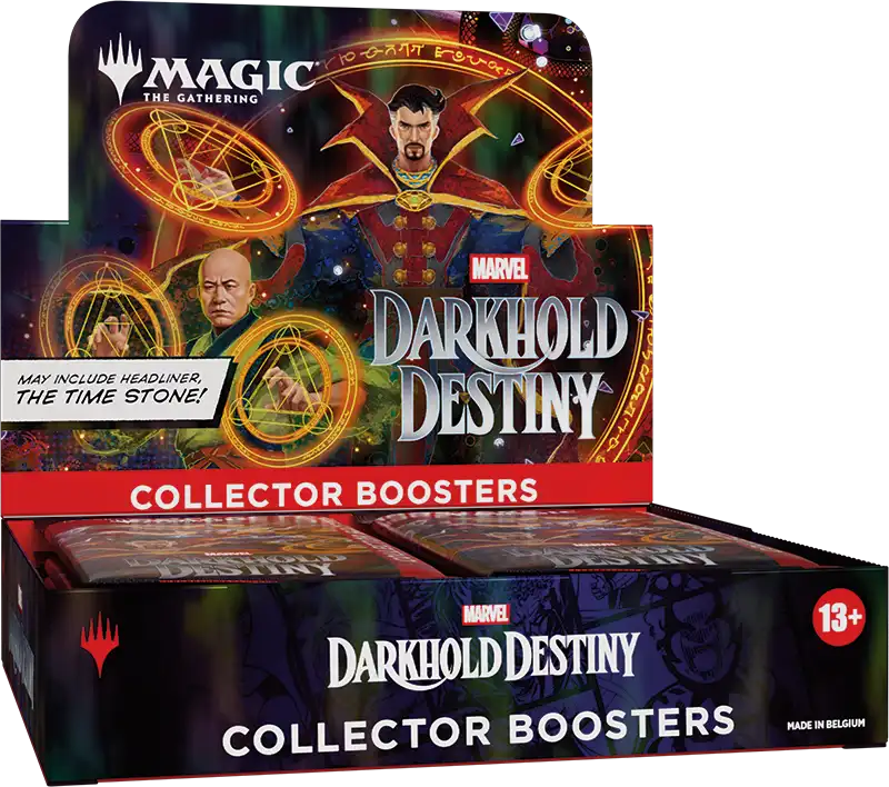 Marvel: Darkhold Destiny Sammler-Booster-Display