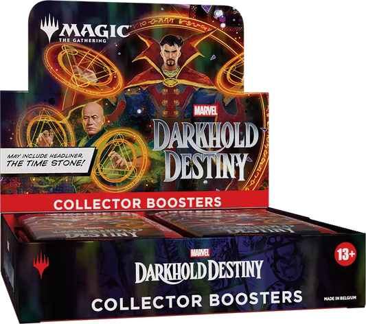 Marvel: Darkhold Destiny Sammler-Booster-Display