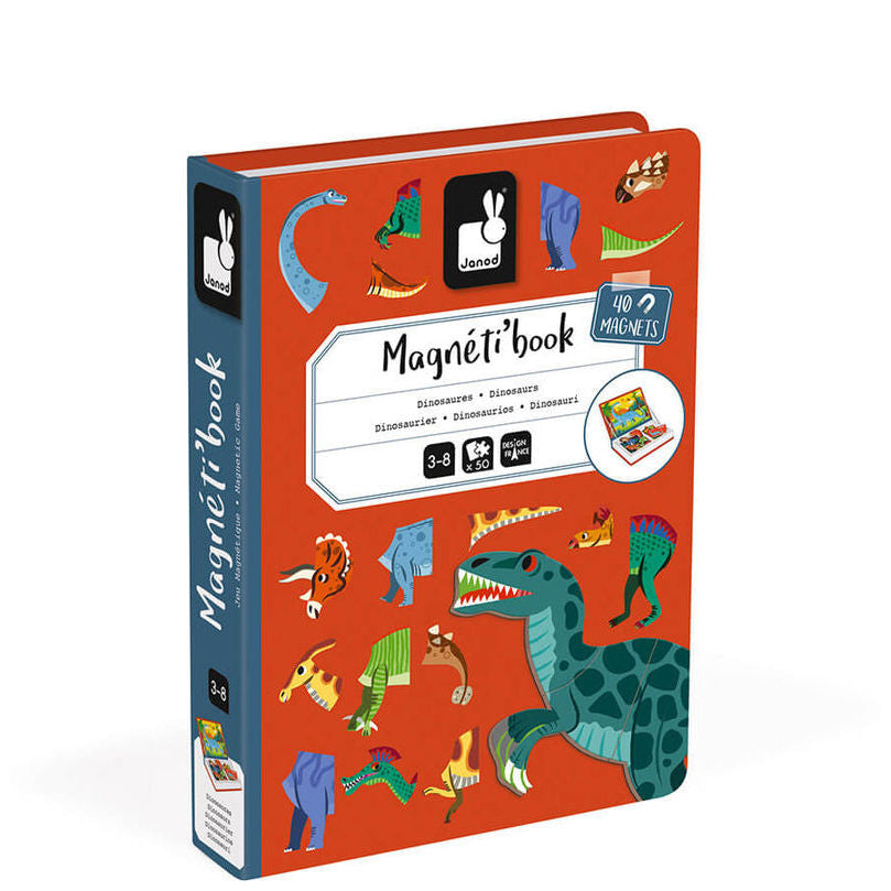 Magneti'book - Dinosaurier
