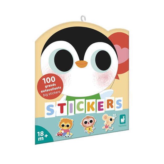 Baby Tiere Sticker 100 Stk.