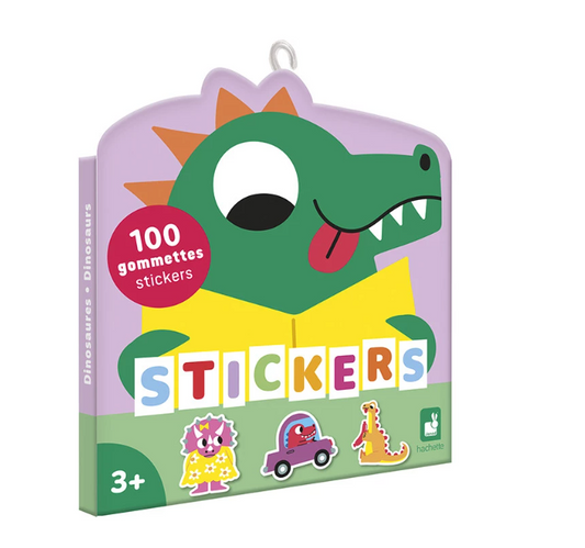Dinosaurier Sticker 100 Stk.