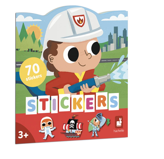 Abenteurer Sticker & Dekorationsbuch