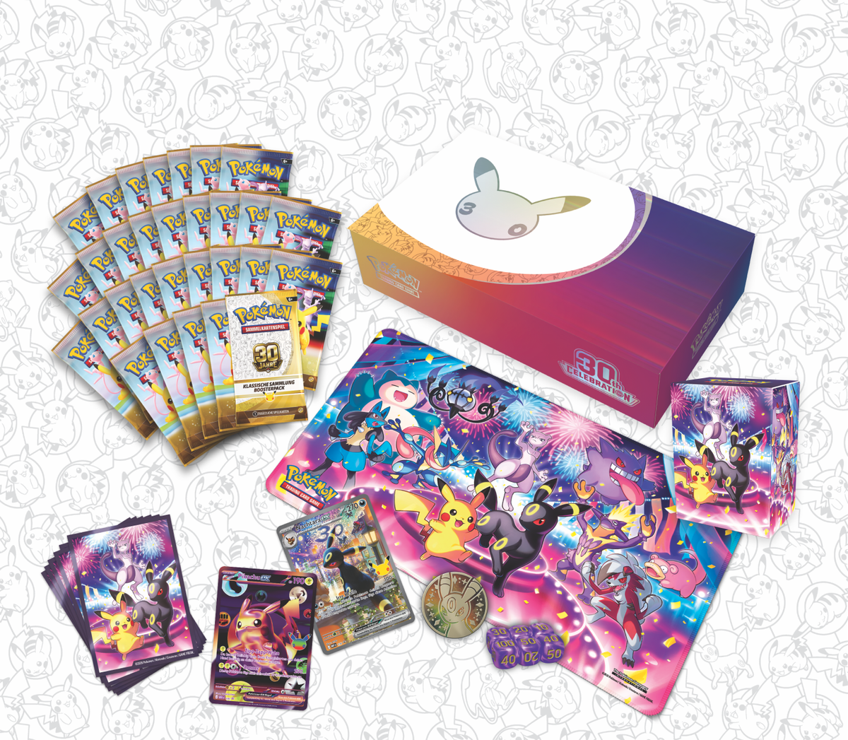 Pokémon 30-Jähriges Jubiläum Ultra-Premium-Kollektion Nacht – Nachtara, DE / ab 6.11.26
