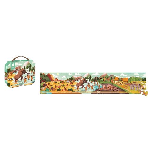 Janod Puzzle Prähistorische Zeitleiste 100 Teile (Abbildung 4)