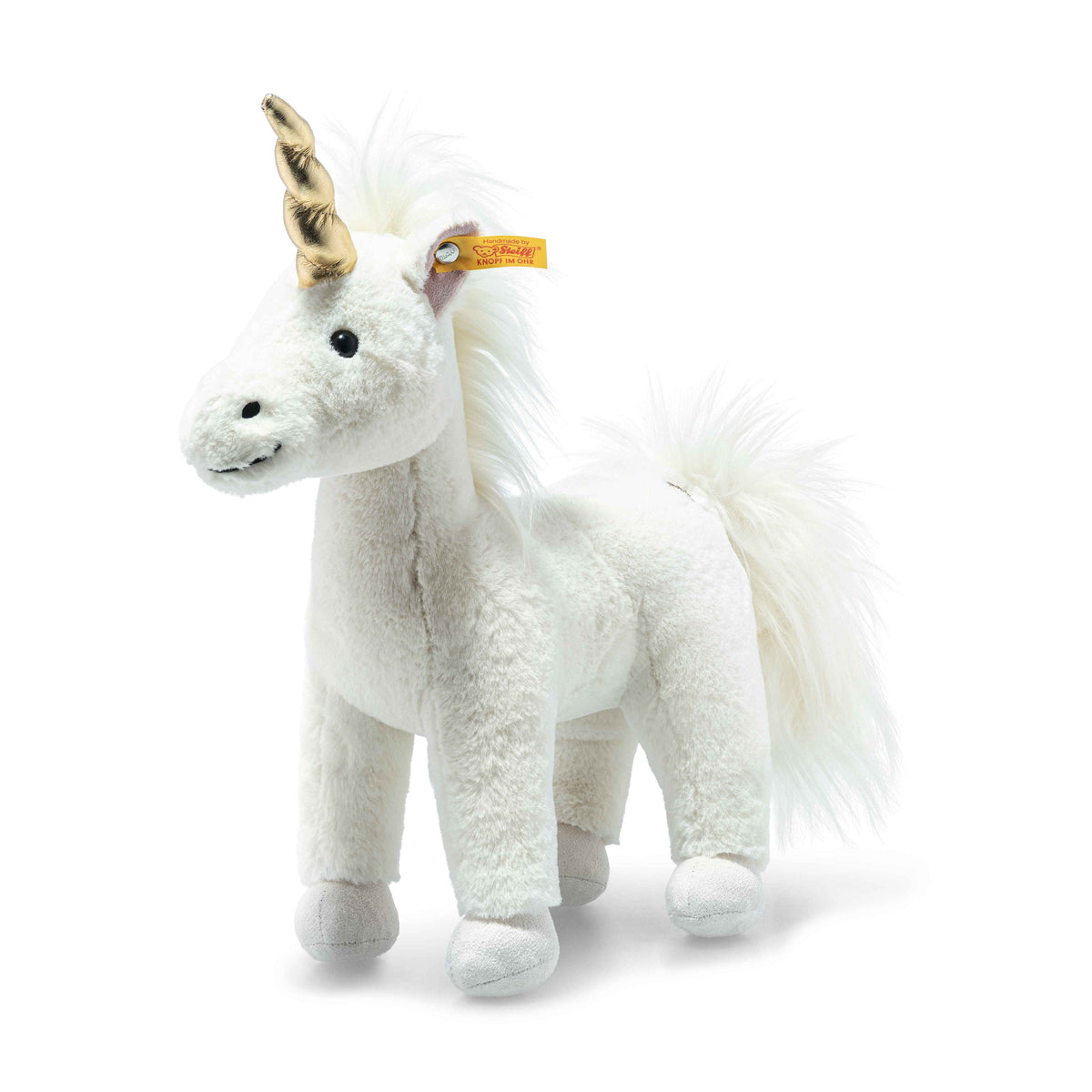 Steiff Unica Einhorn 27 cm weiß