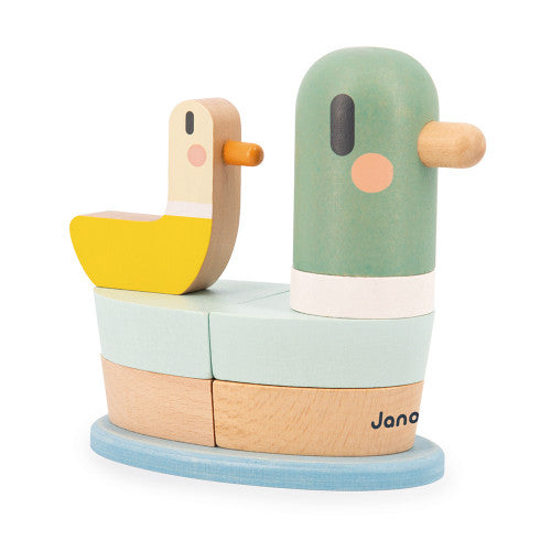 Janod Sweet Cocoon Enten-Stapelspiel