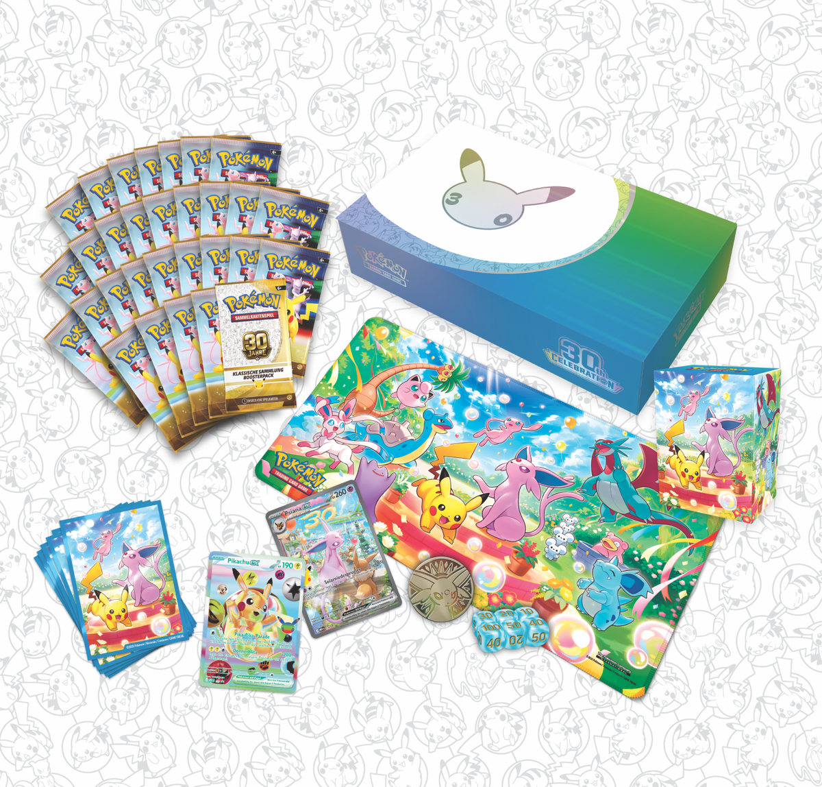 Pokémon 30-Jähriges Jubiläum Ultra-Premium-Kollektion Tag – Psiana, DE / ab 6.11.26