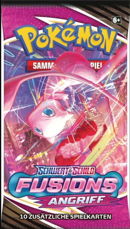 Pokemon Fusionsangriff: Booster - DE