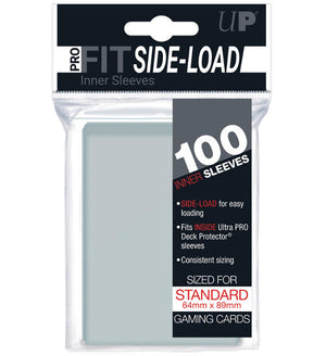 Ultra Pro Side-Load Sleeves, 100 Stk, Zubehör für Sammelkarten