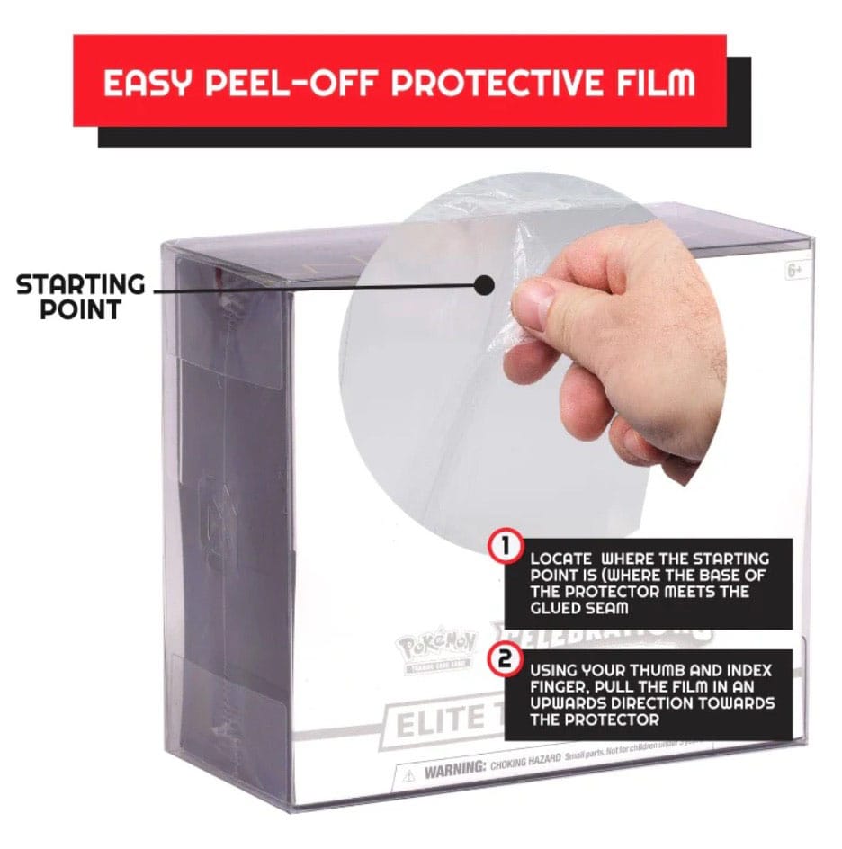 PET Gehäuse 5er-Pack für Elite Trainer Boxen