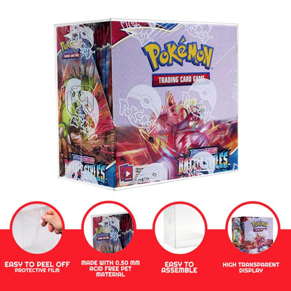 PET Gehäuse 5er-Pack für Booster-Displays