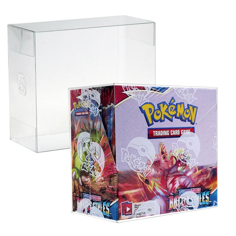 PET Gehäuse 5er-Pack für Booster-Displays