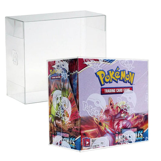 PET Gehäuse 5er-Pack für Booster-Displays