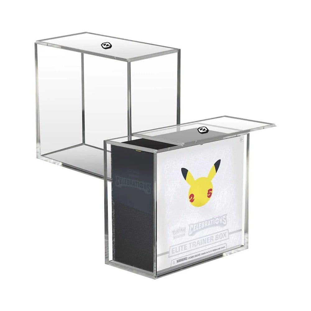 Evoretro Acryl Display Case für Elite Trainer Boxes - UV Protect!